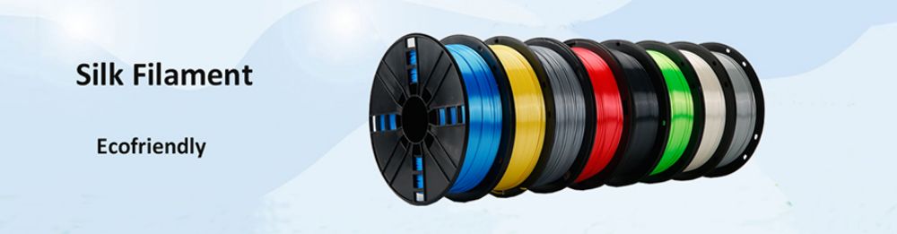 Silke filament