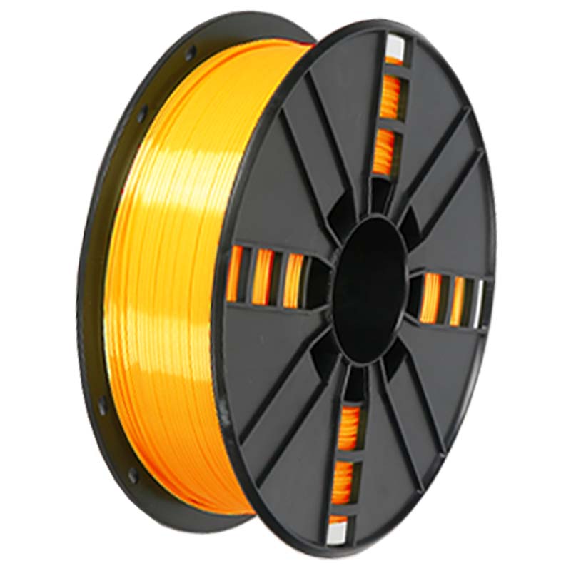 Silk filament yellow gold 3D Printing filament
