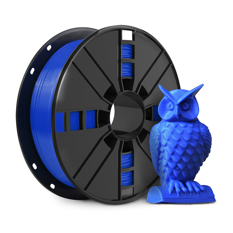 1.75mm PLA filament blue color