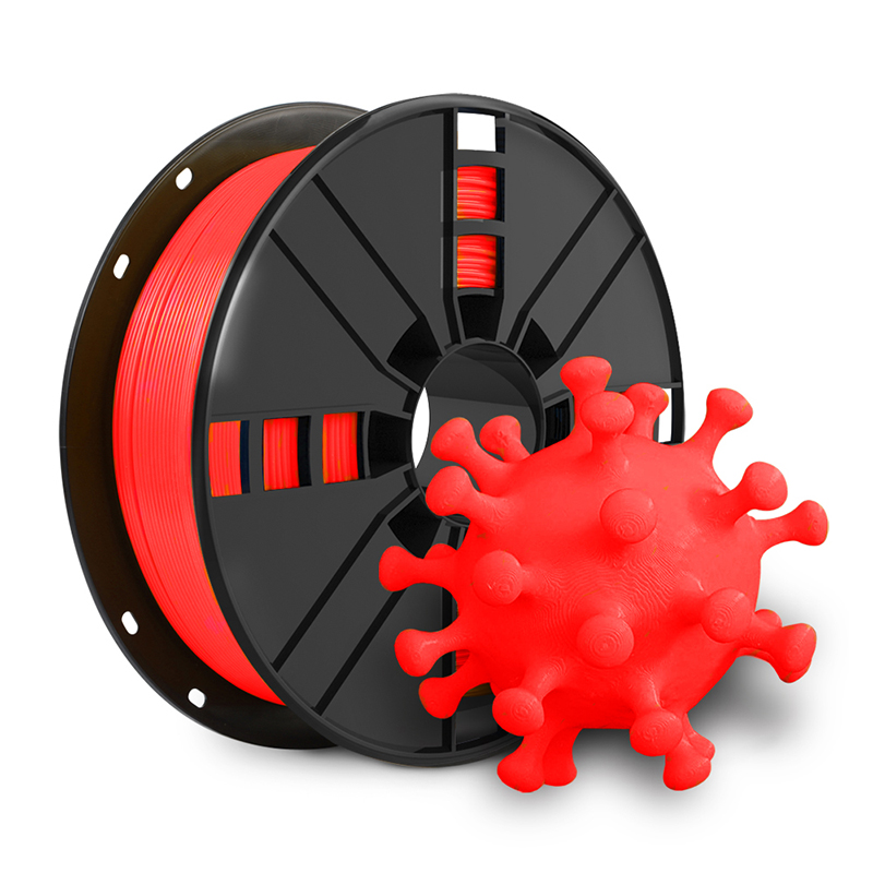 PLA 3D printer filament red color - Dimensional Accuracy