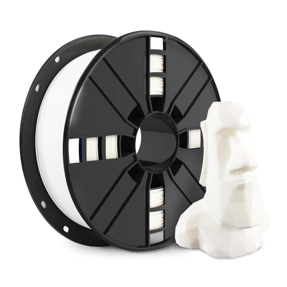 PLA filament white for 3D printing
