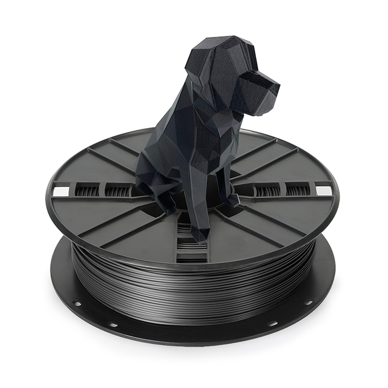PLA+ filament PLA plus filament Black color