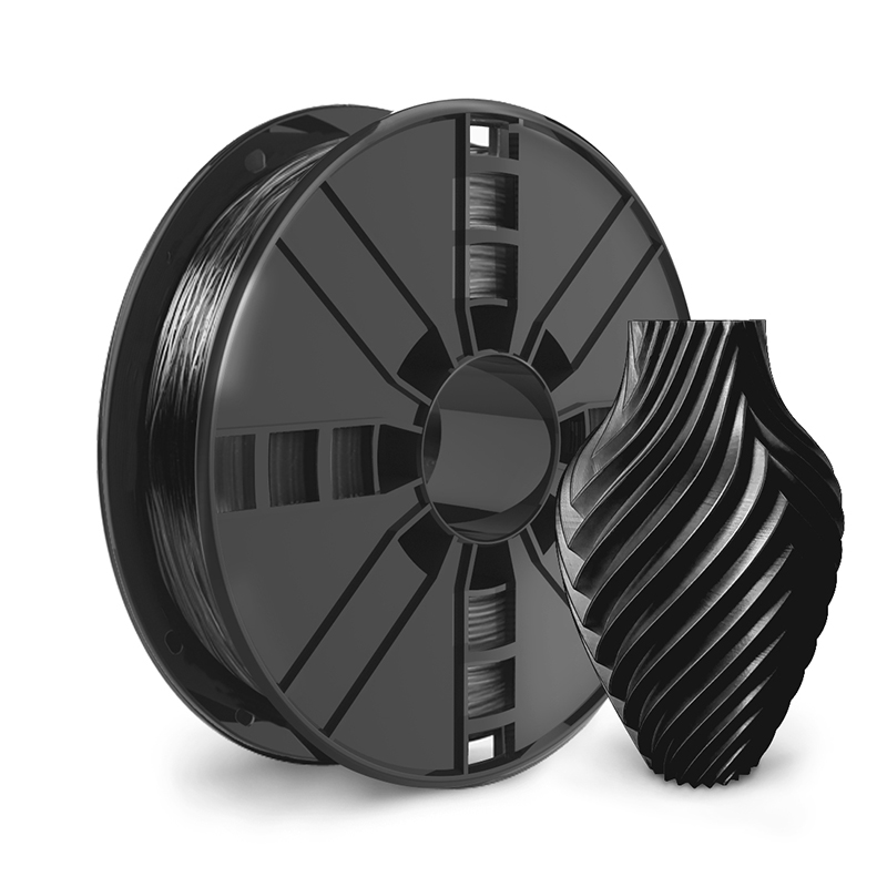 TPU 3D filament 1.75mm 1kg Black