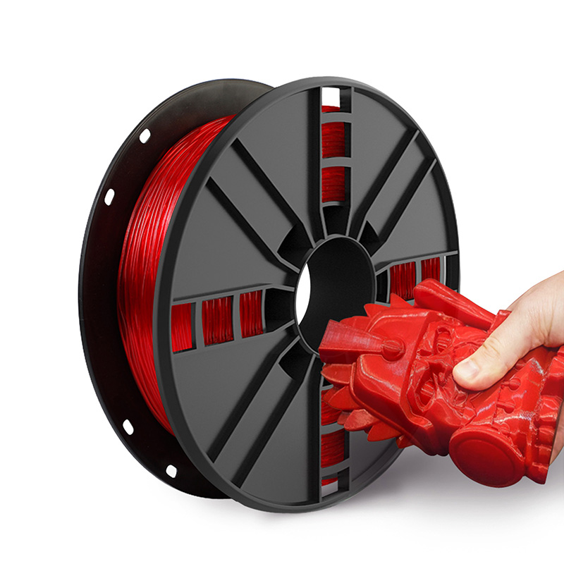 Printing Filaments TPU Flexible Plastic for 3D Printer 1.75mm Materials