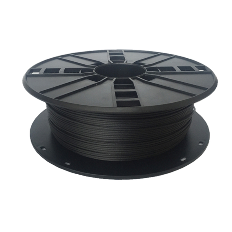 3D Printer Filament Carbon Fiber PLA Black Color