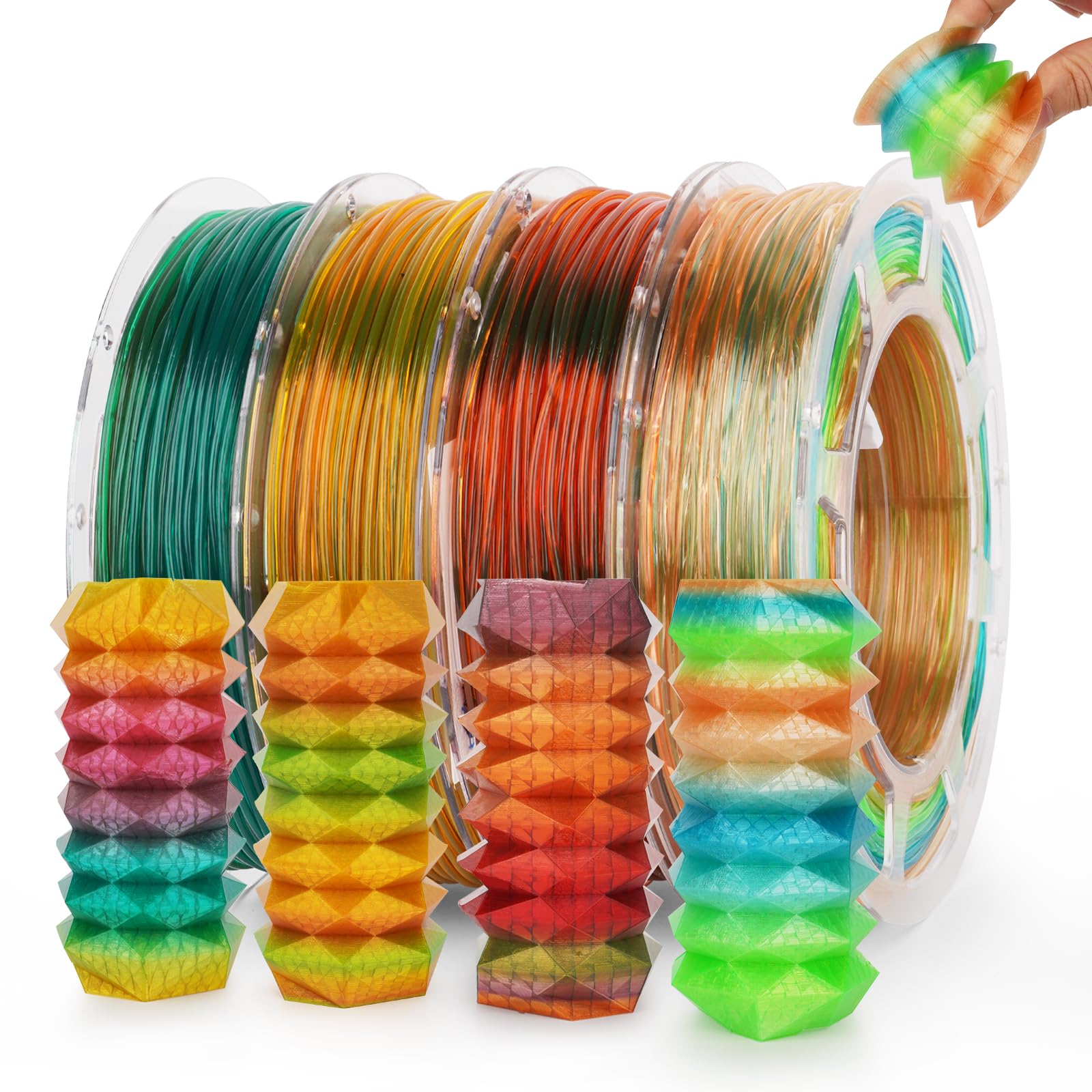 TPU Rainbow Filament
