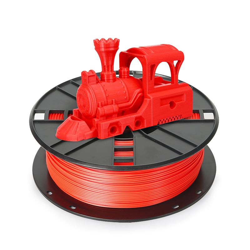 PLA plus Red PLA filament 3D printing materials
