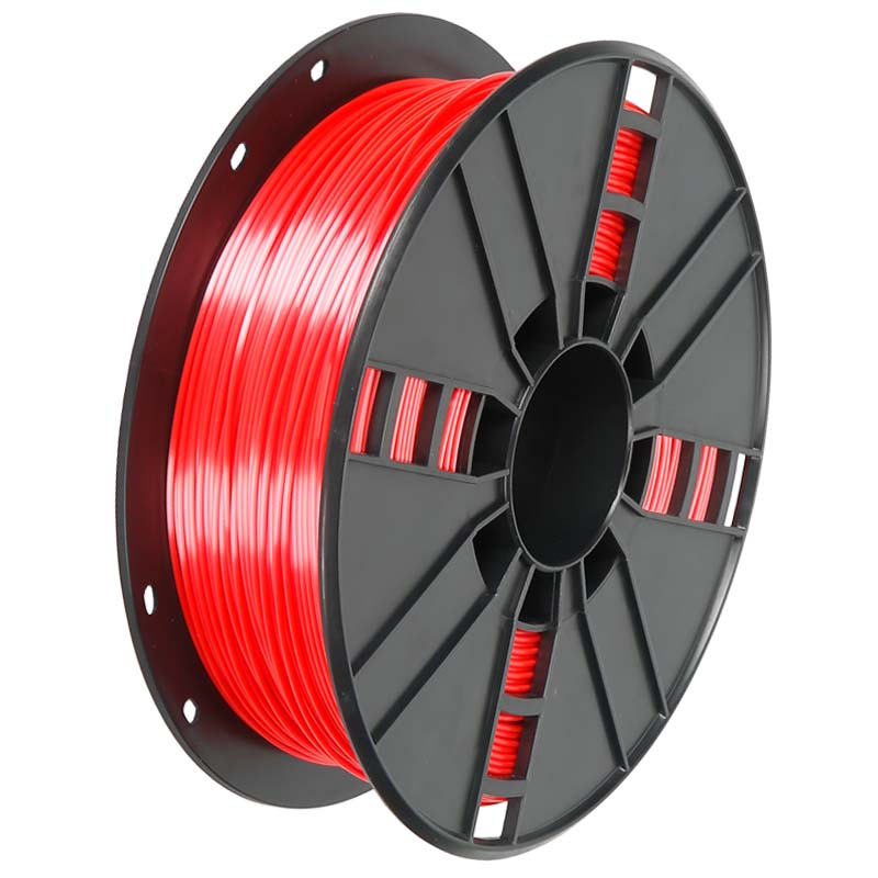 Silk Red PLA 3D Printer Filament 1KG 3D Printing Materials