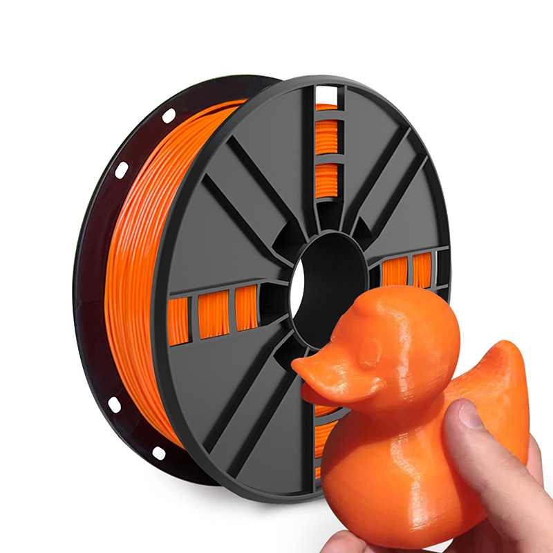 Orange TPU Filament 3D printing materials