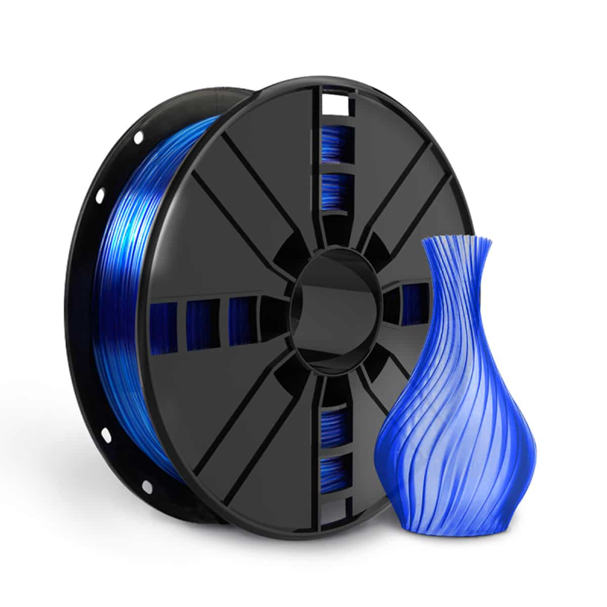 PETG filament 1.75 Blue for 3D printing - Industrial Weatherproof Series