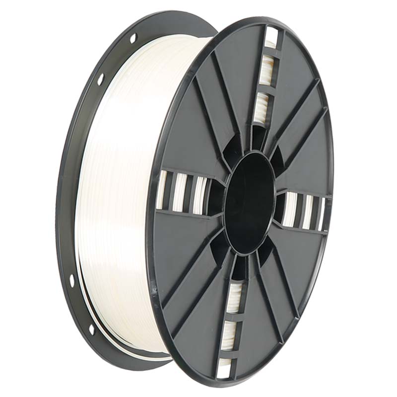 Shiny Pearl White PLA Filament
