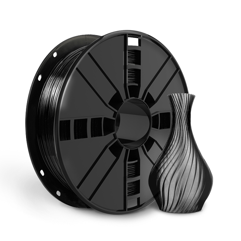 PETG 3D printing material Black color