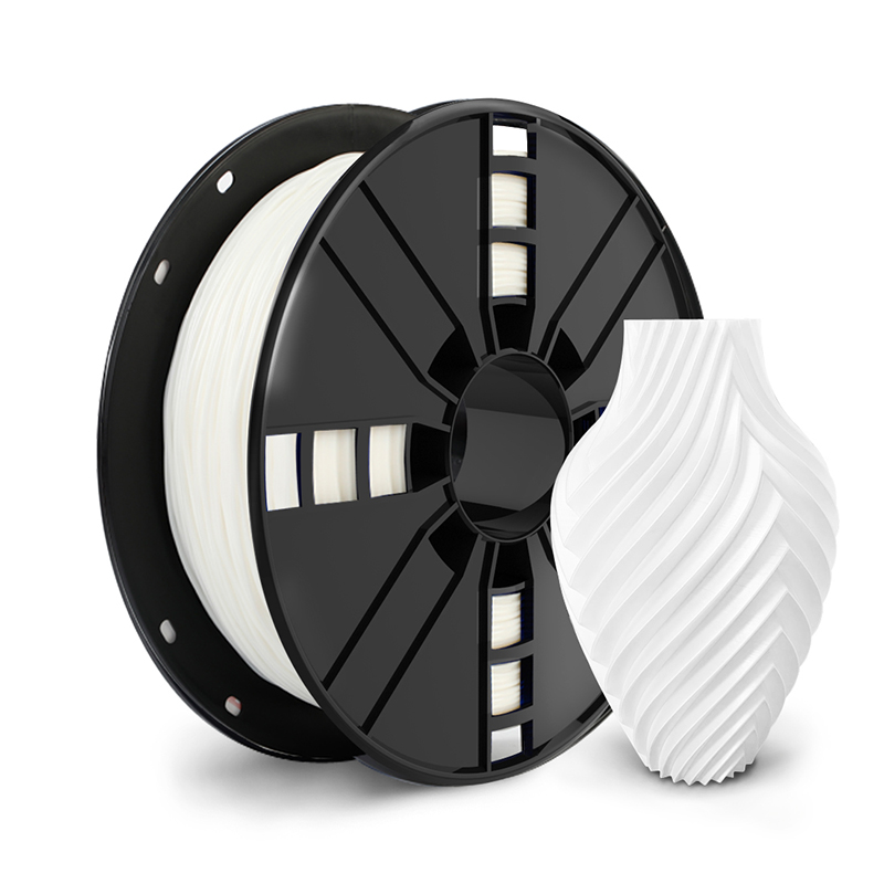 TPU filament 1.75mm for 3D printing White