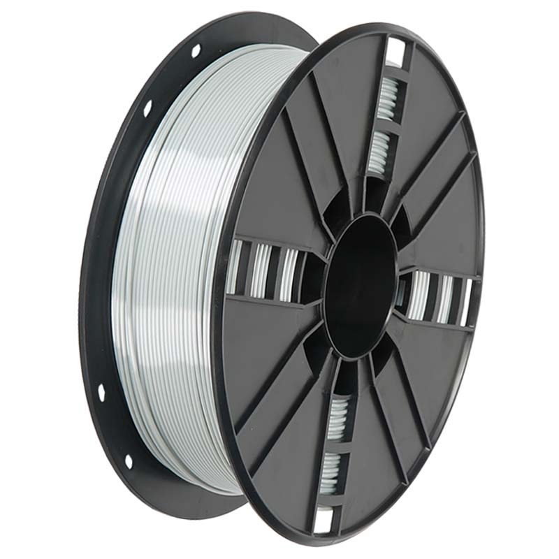 Silk Like Grey PLA filament 3D printer filament
