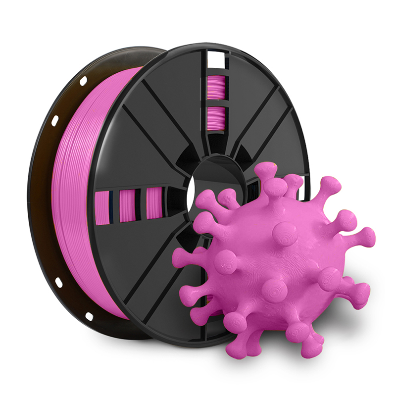 1.75mm/2.85mm Filament 3D PLA Pink color