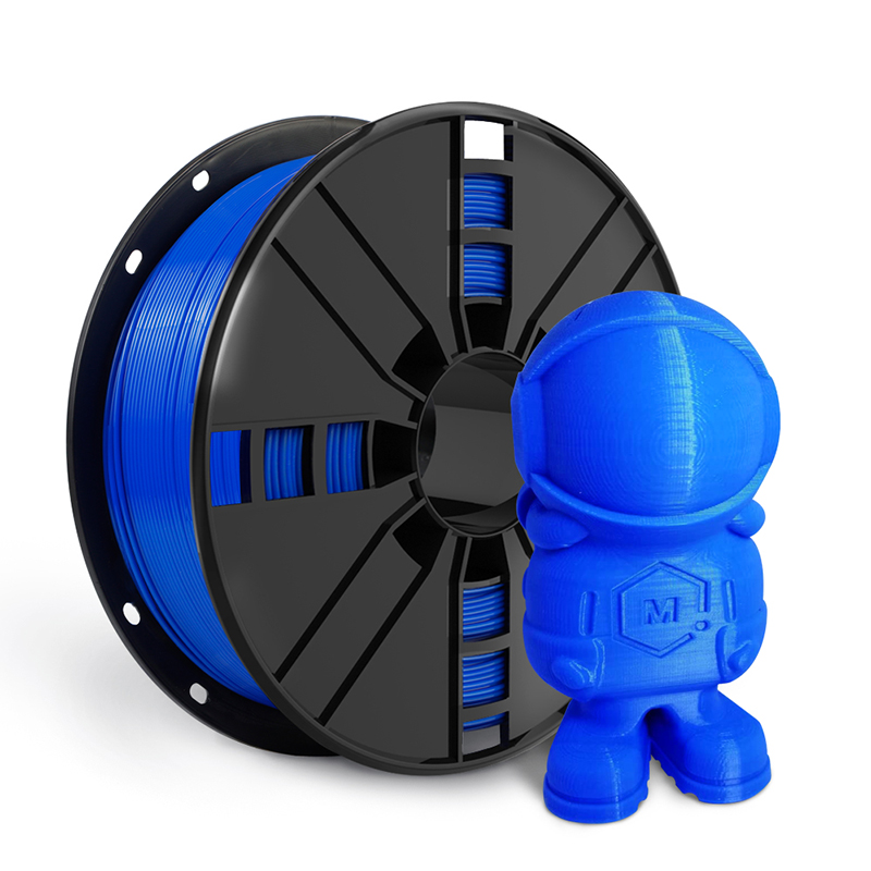 ABS 3D Printer Filament, Blue Color, ABS 1kg Spool 1.75mm Filament