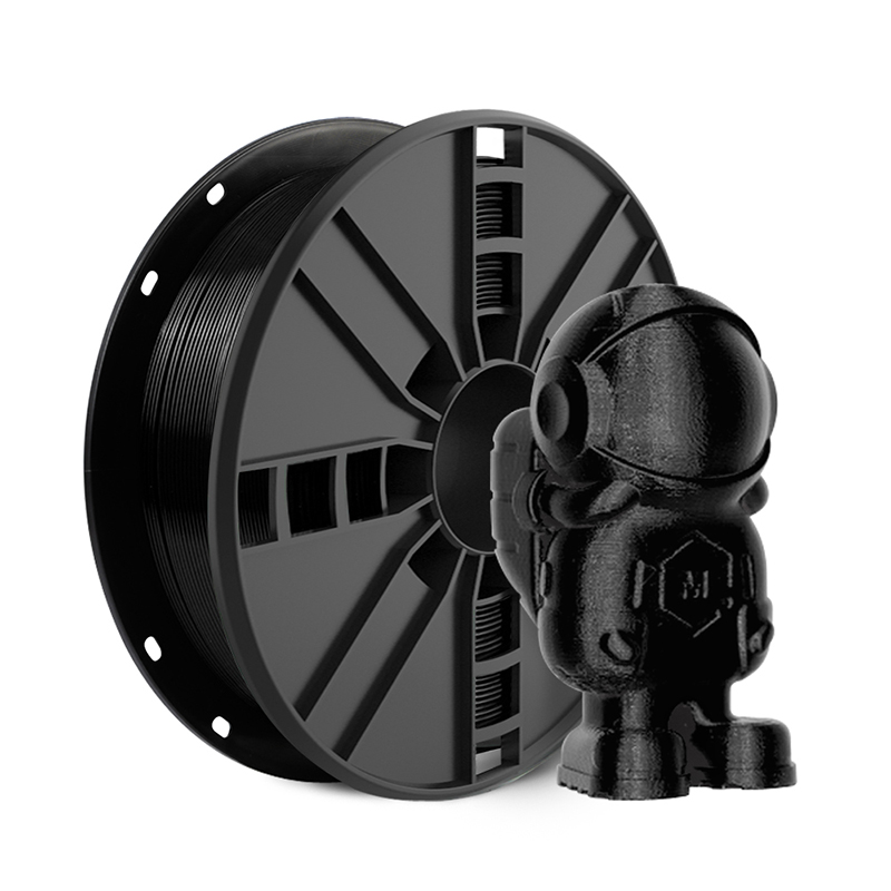 Torwell ABS Filament 1.75mm Black ABS 1kg Spool Fit Most FDM 3D Printer
