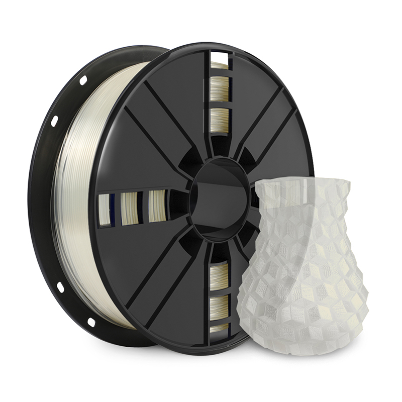 3D Print Transparent PLA Filament